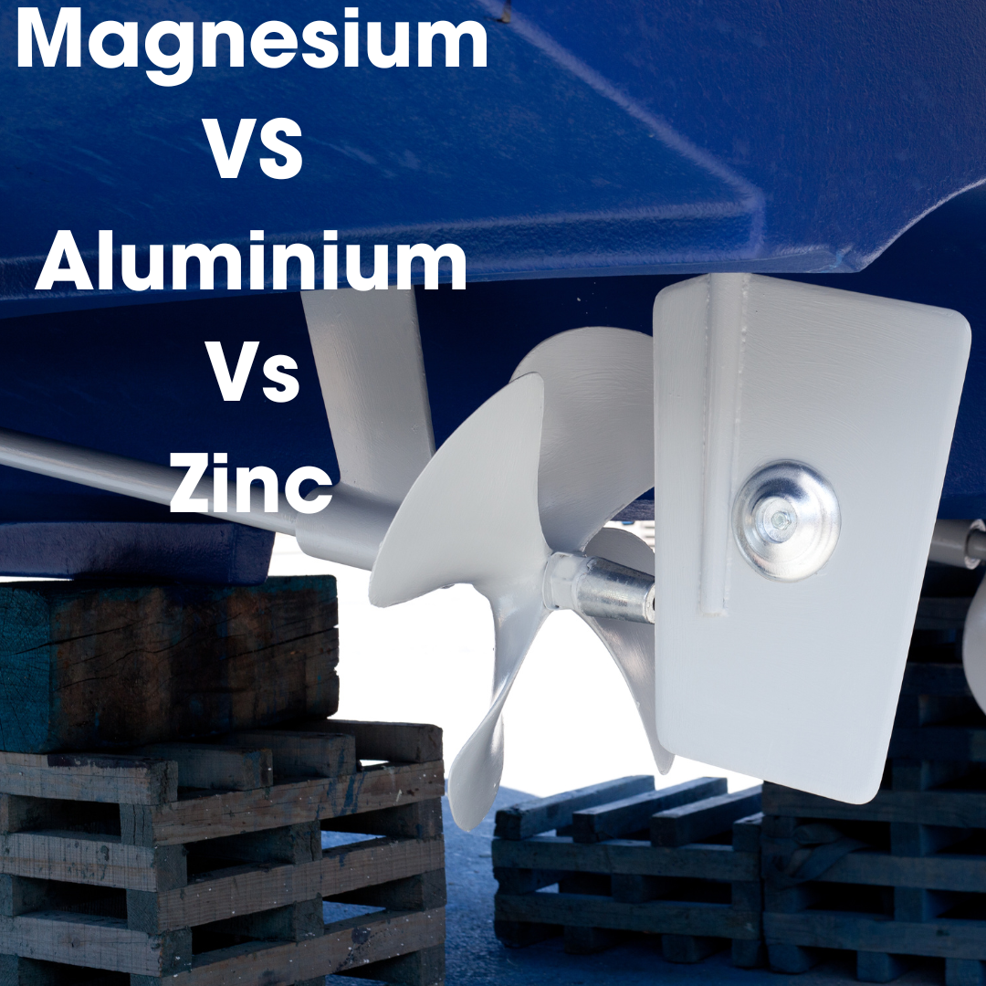Aluminium Vs Zinc VS Magnesium Anodes